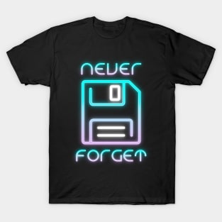 80s Floppy Disk T-Shirt